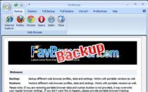 Бэкап настроек браузеров с помощью FavBackup Бэкап в яндексе где найти